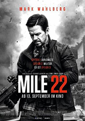 "Mile 22" Filmplakat (© Universum Film)