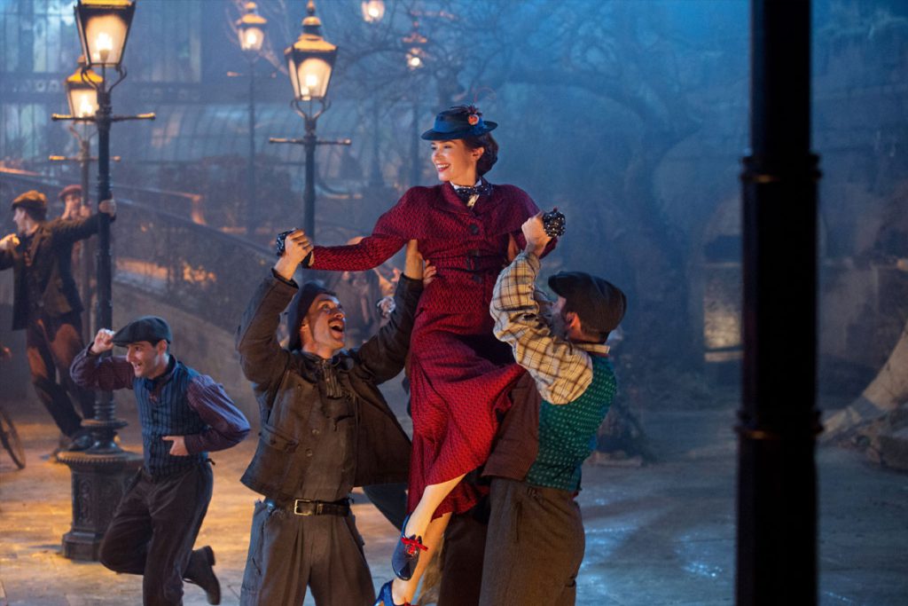 "Mary Poppins' Rückkehr" Szenenbild (Foto: Jay Maidment © 2018 Disney Enterprises, Inc. All Rights Reserved.)
