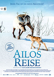 "Ailos Reise" Filmplakat (© 2019 Valdés - Borsalino Productions – Gaumont – MRP Matila Röhr Productions)