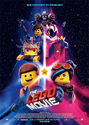 "The LEGO® Movie 2" Filmplakat (© 2019 Warner Bros. Entertainment Inc.)