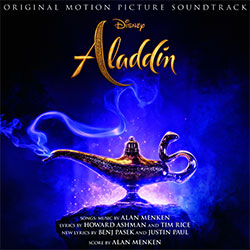 "Aladdin" Soundtrack-CD (© 2019 Disney)