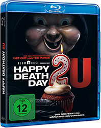 "Happy Deathday 2U" Blu-ray Cover (© Universal Pictures)