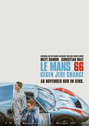 "Le Mans 66 – Gegen jede Chance" Filmplakat (© 2019 Twentieth Century Fox)