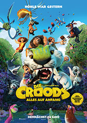 "Die Croods – Alles auf Anfang" Filmplakat (© 2020 DreamWorks Animation LLC. All Rights Reserved.)