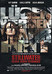 "Stillwater – Gegen jeden Verdacht" Filmplakat (© Focus Features)