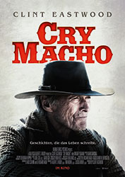 "Cry Macho" Filmplakat (© 2021 Warner Bros. Entertainment Inc. All Rights Reserved.)