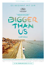 "Bigger Than Us" Filmplakat (© Plaion Pictures)