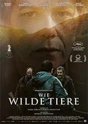 "Wie wilde Tiere" Filmplakat (© 2023 PROKINO Filmverleih GmbH)