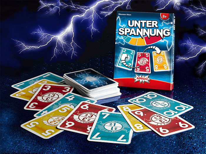 "Unter Spannung" (© AMIGO Spiele)