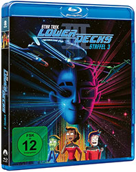 "Star Trek: Lower Decks" Staffel 3 Blu-ray (© Paramount Home Entertainment)