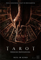 "Tarot – Tödliche Prophezeiung" Filmplakat (© 2024 Sony Pictures Entertainment Deutschland GmbH)