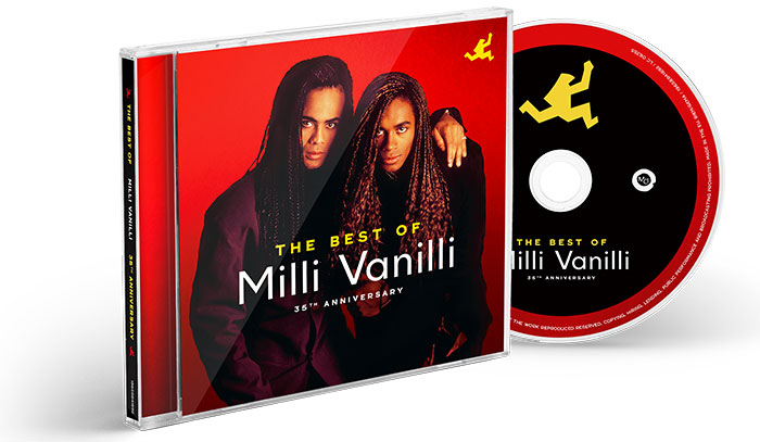 Milli Vanilli "The Best Of" 35th Anniversary Edition