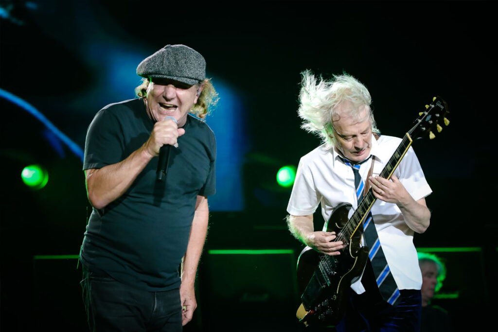 AC/DC live am 7. Oktober 2023 (© Christie Goodwin)