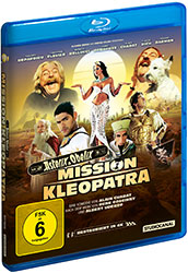 "Asterix & Obelix - Mission Kleopatra" Blu-ray (© Studiocanal)