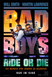 "Bad Boys: Ride or Die" Filmplakat (© 2024 Sony Pictures Entertainment Deutschland GmbH)