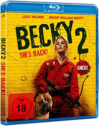 "Becky 2 - She's Back!" Blu-ray (© Dolphin Medien)