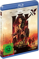 "Die drei Musketiere – Milady" Blu-ray (© Constantin Film Vertriebs GmbH)