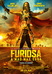 "Furiosa: A Mad Max Saga" Filmplakat (© Warner Bros. Entertainment Inc. Alle Rechte vorbehalten.)