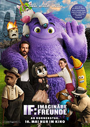 "IF: Imaginäre Freunde" Filmplakat (© Paramount Pictures)