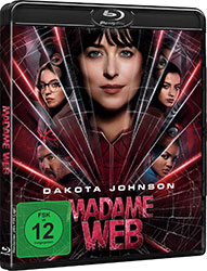 "Madame Web" Blu-ray (© PLAION Pictures)