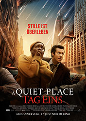 "A Quiet Place: Tag Eins" Filmplakat (© Paramount Pictures Corporation)