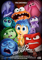 "Alles steht Kopf 2" Filmplakat (© Disney/Pixar. All Rights Reserved.)