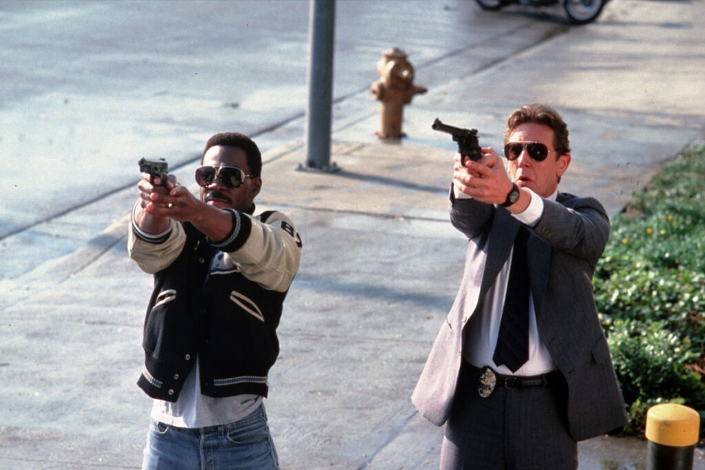 "Beverly Hills Cop II" Szenenbild (© 1987 BY PARAMOUNT PICTURES. ALL RIGHTS RESERVED. BEVERLY HILLS COP™ IS A TRADEMARK OF PARAMOUNT PICTURES.)