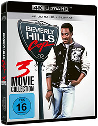 "Beverly Hills Cop 3-Movie Collection" 4K-UHD-Box (© Paramount Home Entertainment)