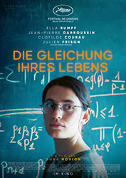 "Die Gleichung ihres Lebens" Filmplakat (© Weltkino Filmverleih GmbH)