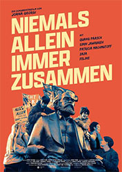 "Niemals allein, immer zusammen" Filmplakat (© Neue Visionen Filmverleih GmbH)