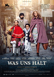 "Was uns hält" Filmplakat (© Film Kino Text)