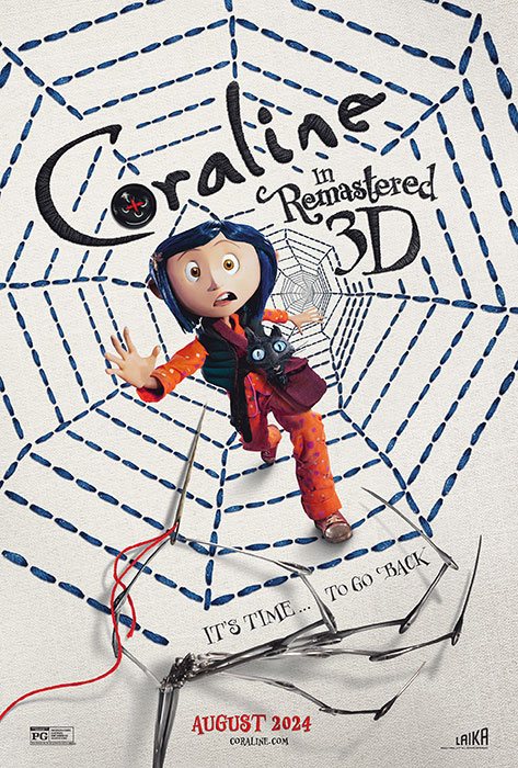 "Coraline" 2024 Poster (© LAIKA Studios)