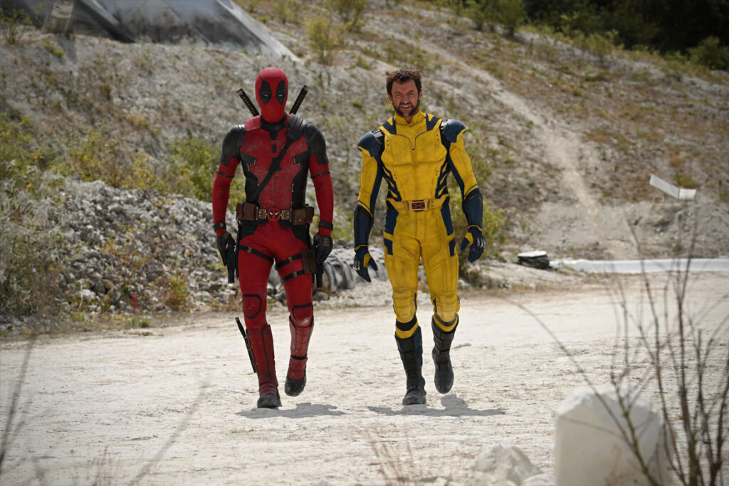 "Deadpool & Wolverine" Szenenbild (© 2024 20th Century Studios / © & TM 2024 Marvel)