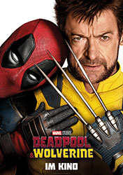 "Deadpool & Wolverine" Filmplakat (© 2024 20th Century Studios / © & TM 2024 Marvel)