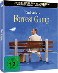 "Forrest Gump" 4K Steelbook (© Paramount Home Entertainment)