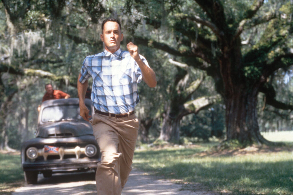 "Forrest Gump" Szenenbild (© 1994 Paramount Pictures. All Rights Reserved.)