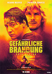 "Gefährliche Brandung – Point Break" Filmplakat (© STUDIOCANAL)