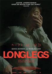 "Longlegs" Filmplakat (© DCM)