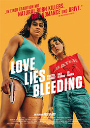 "Love Lies Bleeding" Filmplakat (© PLAION Pictures)