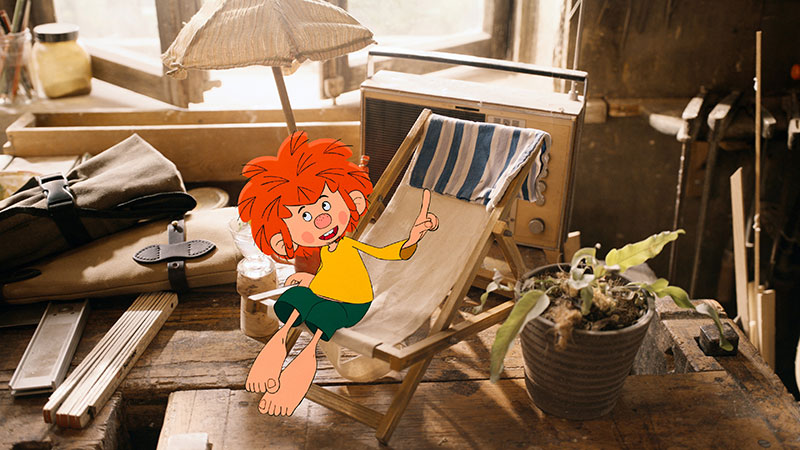 "Neue Geschichten vom Pumuckl" Szenenbild (© Constantin Film)