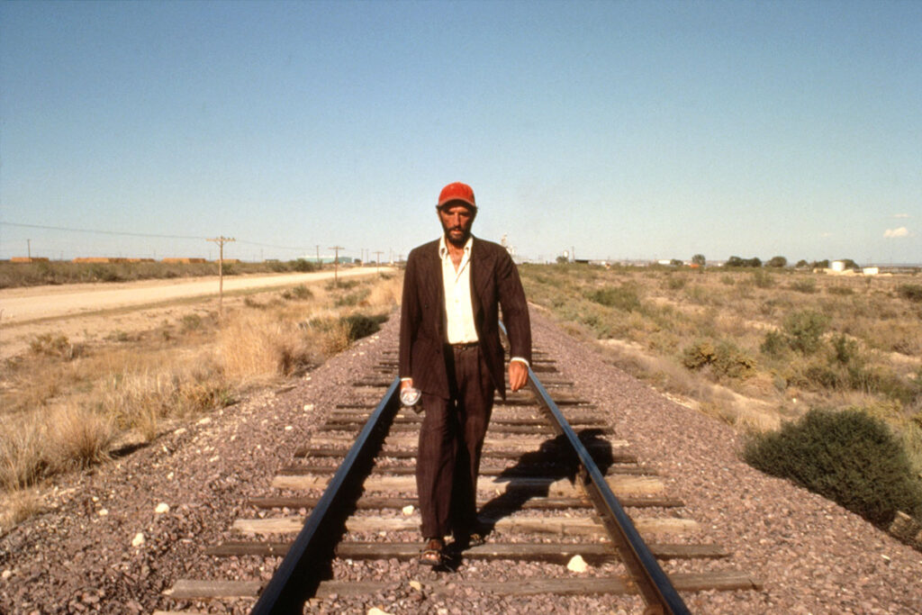 "Paris. Texas" Szenenbild (© Wim Wenders Stiftung)