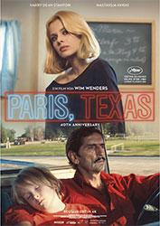 "Paris. Texas" Filmplakat (© STUDIOCANAL)