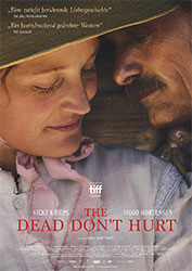 "The Dead Don't Hurt" Filmplakat (© Alamode Filmverleih)