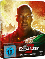 "The Equalizer 3 - The Final Chapter" 4K UHD Steelbook (© PLAION Pictures)