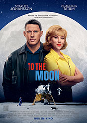 "To The Moon" Filmplakat (© 2024 Sony Pictures Entertainment Deutschland GmbH)