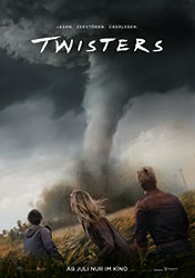 "Twisters" Filmplakat (© Warner Bros. Entertainment Inc. Alle Rechte vorbehalten.)