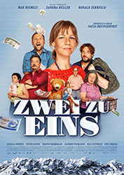 "Zwei zu eins" Filmplakat (© X Verleih AG)