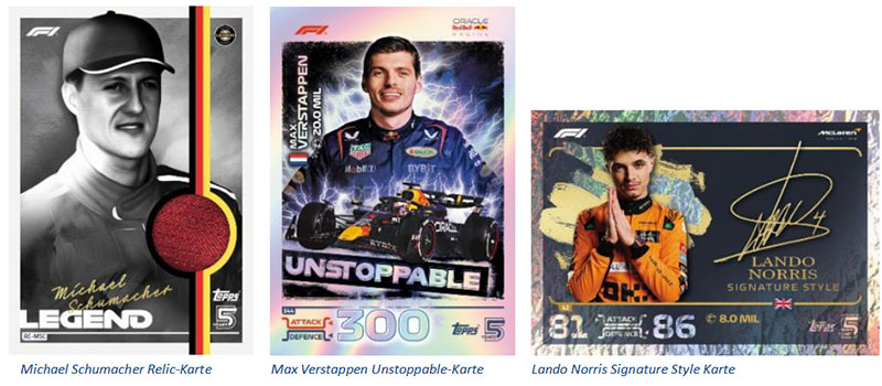 Topps® Formula 1® Turbo Attax (© Topps Europe Limited)