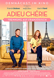 "Adieu Chérie – Trennung auf Französisch" Filmplakat (© Happy Entertainment)