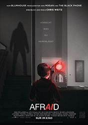 "Afraid" Filmplakat (© 2024 Sony Pictures Entertainment Deutschland GmbH)